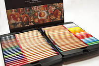 Набор цветных карандашей Marco Renoir FineArt-48TN 48 цветов, в металлическом пенале