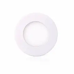 LED Downlight Євросвітло 3W 6400К вбудоване коло LED-R-90-3 000039168