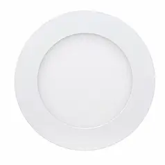 LED Downlight Євросвітло 6W 4200К вбудоване коло LED-R-120-6 000039170