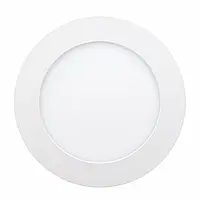 LED светильник Евросвет 9W 4200К встраиваемый круг LED-R-150-9 000039178