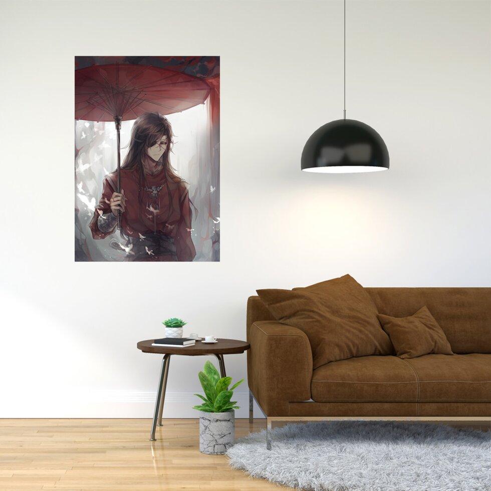 Плакат-постер А3 з принтом Благословення небожителів-Tian Guan Ci Fu-Heaven Official's Blessing 2