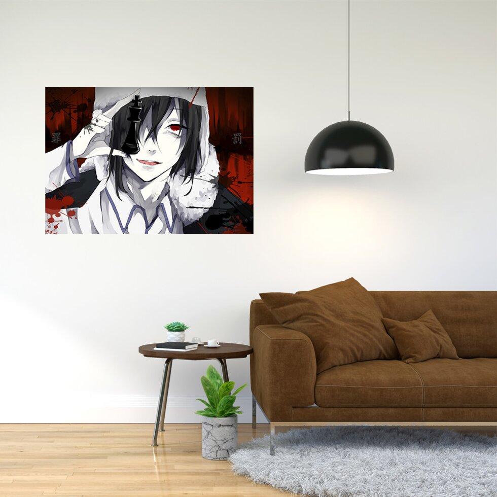 Плакат-постер А3 з принтом Бродячі пси-Bungou Stray Dogs