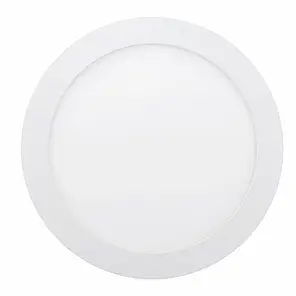 LED Downlight Євросвітло 24W 4200К вбудоване коло LED-R-300-24 000039190, фото 1