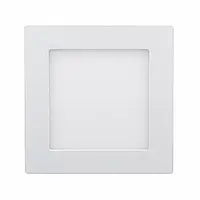 LED светильник Евросвет 6W 4200К встраиваемый квадрат LED-S-120-6 000039172