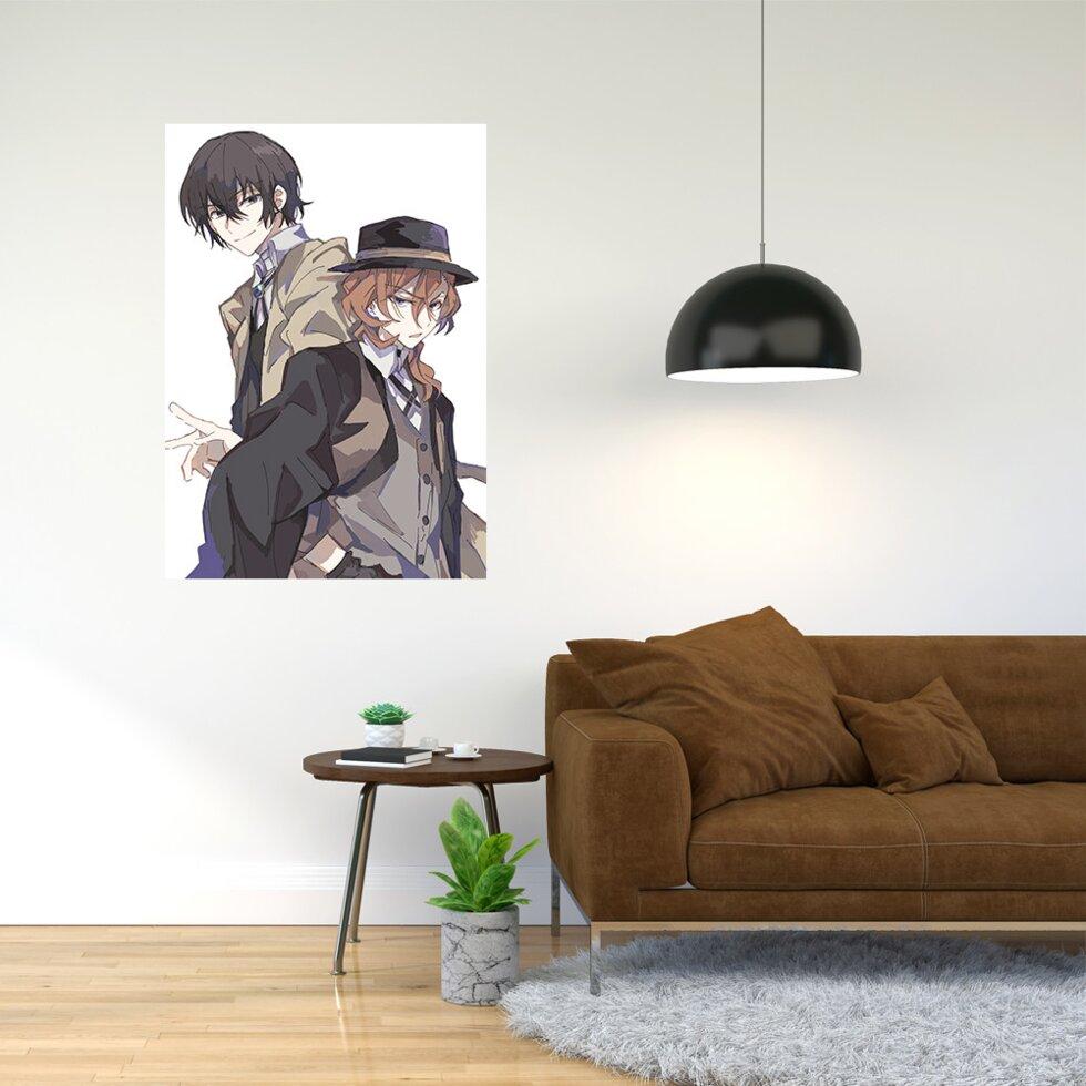 Плакат-постер А3 з принтом Великий з бродячих собак Звір 4