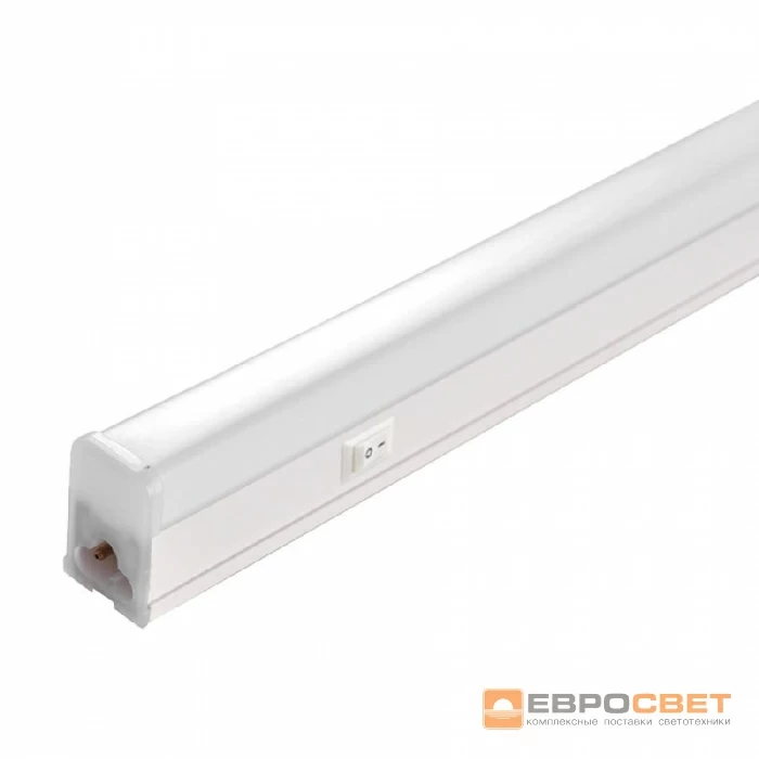 LED світильник інтегрований EVROLIGHT IТ-5-300 4W 6400K з вимикачем 000056897