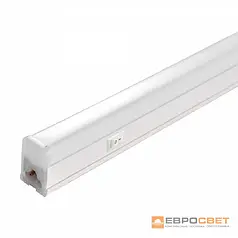 LED світильник інтегрований EVROLIGHT IТ-5-300 4W 6400K з вимикачем 000056897