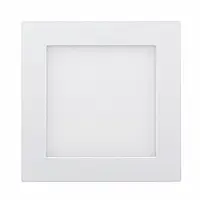 LED светильник Евросвет 12W 6400К встраиваемый квадрат LED-S-170-12 000038841