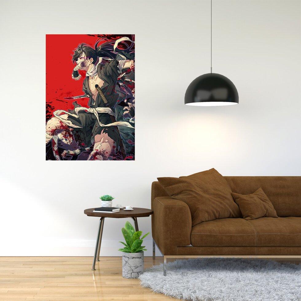 Плакат-постер А3 з принтом Дороро - Dororo А2, фото 1