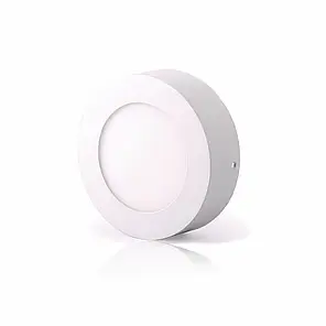 LED Downlight Євросвітло 6Вт 6400К накладне коло LED-SR-120-6 000039174, фото 1