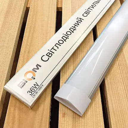 Лінійний LED світильник LN-36-1200-6 Biom 36W 6000K IP20 3876, фото 2