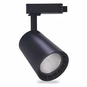 LED світильник трековий Feron AL100 12W 4000К чорний 5809, фото 1