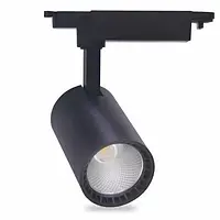 LED светильник трековый Feron AL102 12W 4000К черный 5811