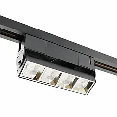 LED світильник трековий Velmax V-TRL-LA-1041Bl 10W 4100K чорний 25-31-64