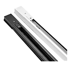 Шинопровід для LED світильника ElectroHouse чорний 2м EH-RT-0004