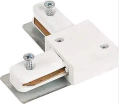 Конектор до шинопроводу ElectroHouse кутовий білий