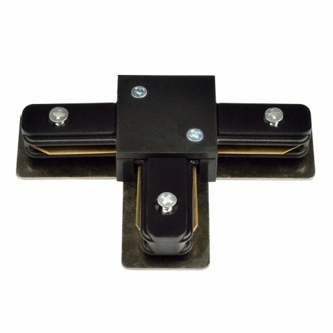 Конектор Feron Т-подібний для шинопроводу LD1003 чорний 5967