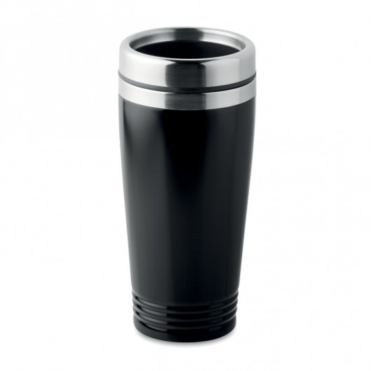 Термокружка RODEO COLOUR 400 мл чорна, фото 1