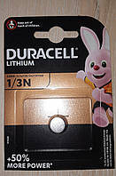 Дискова батарейка DURACELL Lithium 3V CR1/3N / 2L76