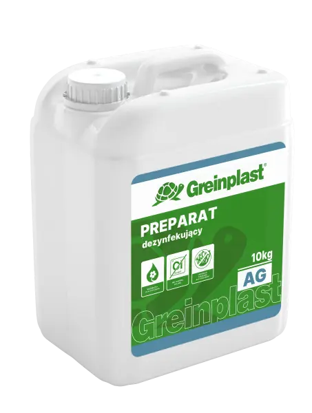 Дезінфікуючий засіб GREINPLAST AG 5 кг.