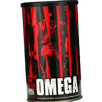 Жирні кислоти Омега 3 Universal Nutrition Animal Omega 30 пак риб'ячий жир, фото 2