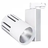 LED светильник трековый Feron AL105 COB 40W 4000К IP40 белый 5993 (29695)