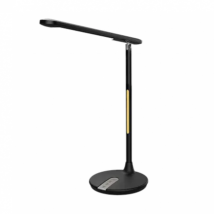 Настільний LED світильник Delux TF-550 8W 3000К/4000К/6000К чорний 90018136, фото 1