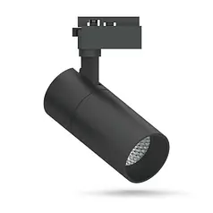LED світильник трековий Feron AL140 30W 4000К IP40 чорний (41614) 7459