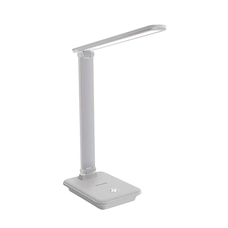 Настільна LED-лампа ElectroHouse 10 W 2700 K/4100К/6500К біла EH-LMT-WC1