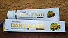 Dant Kanti advanced поліпшена зубна паста 26 трав, гінгівіт, халатиз, чутливість, здорові зуби, 100 г, фото 5