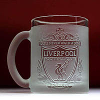 Чашка для кофе чая Ливерпуль Liverpool 320 мл футбольная