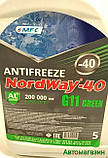 Антифриз зелений Nordway-40 GREEN МФК 5 л, фото 2