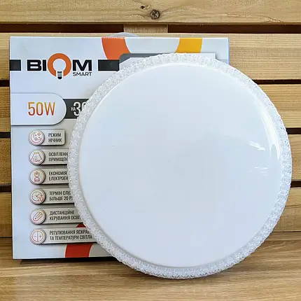 LED світильник Biom Smart 50W 3800Lm SML-R08-50/2 17402, фото 1