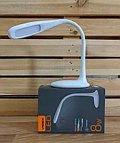 Настільний LED світильник Videx 8W 3000-5500K VL-TF03W, фото 3