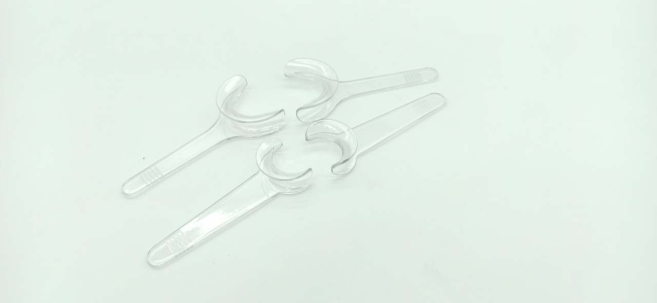 Ретрактори для губ Роторозширювачі retractor (4 шт.) стоматологічні для дентальної фотографії