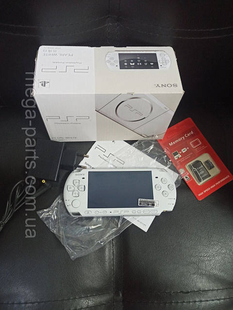 Sony PlayStation PSP- 3006 PEARL WHITE 64 Гб прошитая, много игр