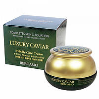 Омолоджувальний крем з екстрактом ікри Bergamo Luxury Caviar Wrinkle Care Cream 50 ml