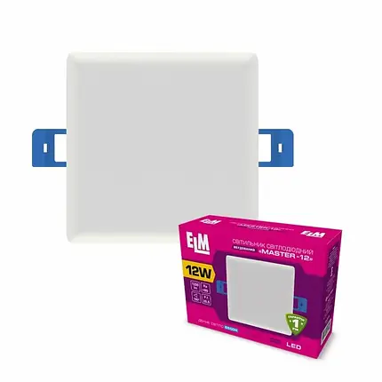 LED Downlight ELM Master-12 12W 4000K 26-0096, фото 1