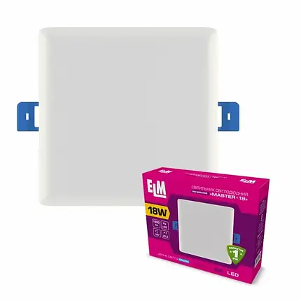 LED Downlight ELM Master-18 18W 4000K 26-0097, фото 1