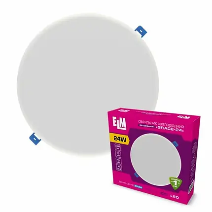 LED Downlight ELM Grace-24 24W 4000K IP20 26-0093, фото 1