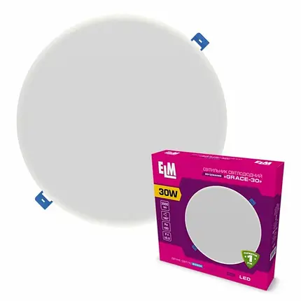 LED Downlight ELM Grace-30 30W 4000K IP20 26-0094, фото 1
