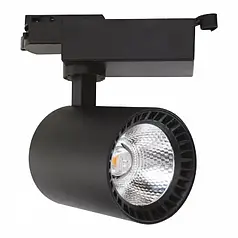 LED світильник трековий Horoz LYON 24W 4200К чорний 018-020-0024-020