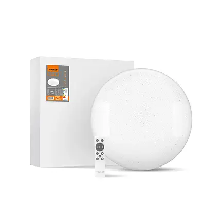 LED світильник Smart Videx Star круглий 126W 2800-6200К VL-CLS1522-126, фото 1