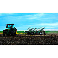 Борона шлейфова гідравлічна БШГ-7 причіпна