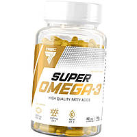 Омега-3 Trec Nutrition Super Omega-3 60 капс Жирні кислоти