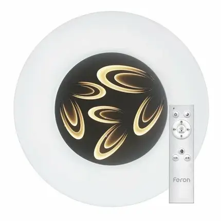 LED світильник Feron LILY AL5900 80W 5600Lm 3000-6500К 6877, фото 1