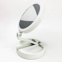 Зеркало для макияжа с LED подсветкой MY FOLD AWAY MIRROR (зеркало-органайзер, зеркальце для макияжа)