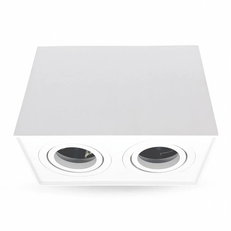 Світильник точковий Feron ML305-2 під лампи MR16/2хGU10 IP20 білий без ламп 6688