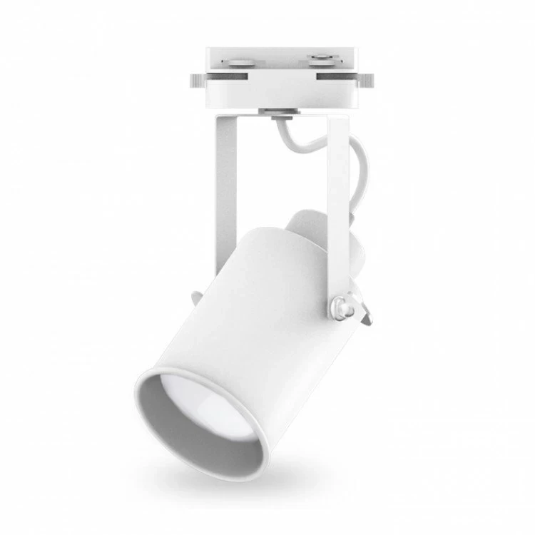 Світильник трековий Feron AL157 під лампу Е27 білий без лампи 7010