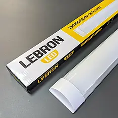 Лінійний LED світильник Lebron L-LPO 36W 4000K IP20 16-45-41